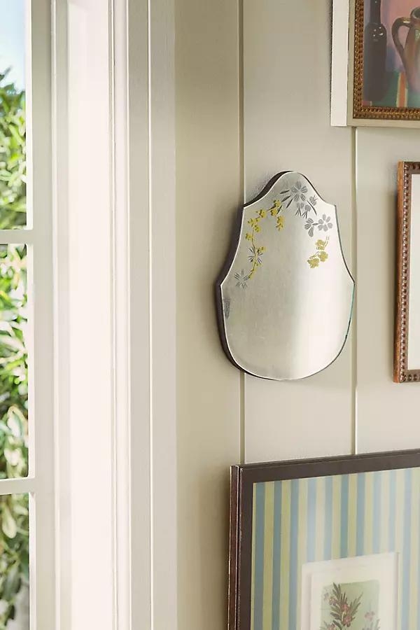 Floral Shield Gallery Wall Mirror - Image 0