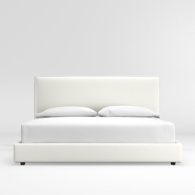 Lotus Upholstered California King Bed with 41" Headboard - Image 0