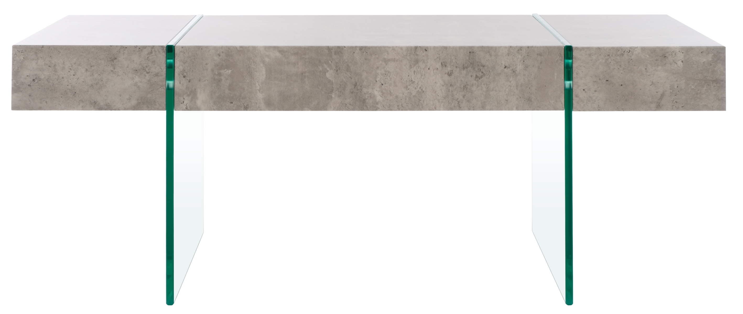 Jacob Coffee Table - Light Concrete - Safavieh - Image 0