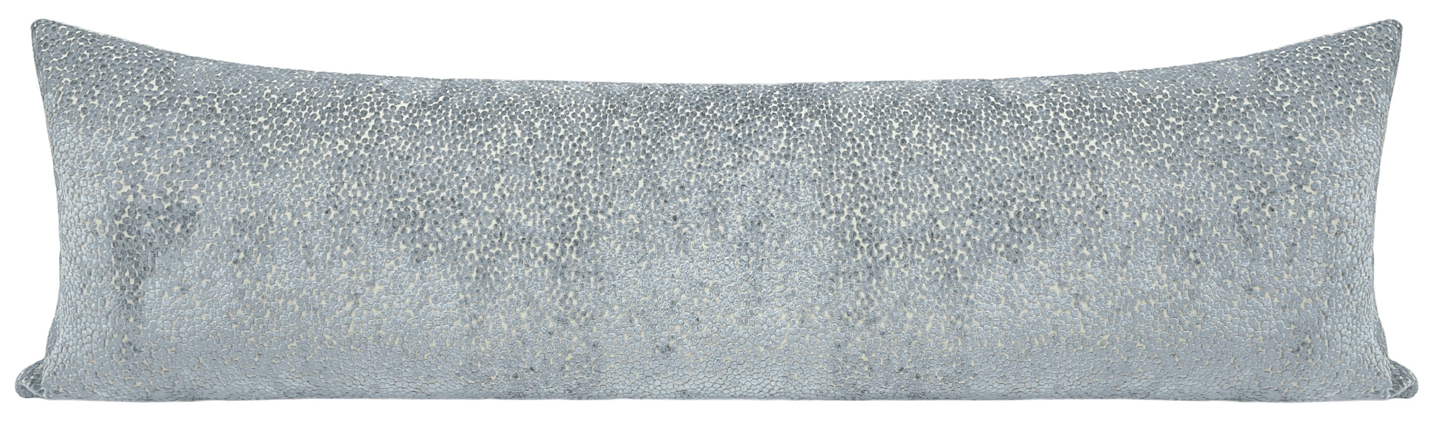 THE XL LUMBAR :: COSMO CUT VELVET // DELFT - BY THE YARD - Image 2