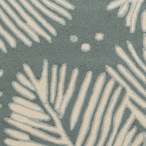 Artisan Blue Outdoor 8' x 10' Handmade Rug - Image 0