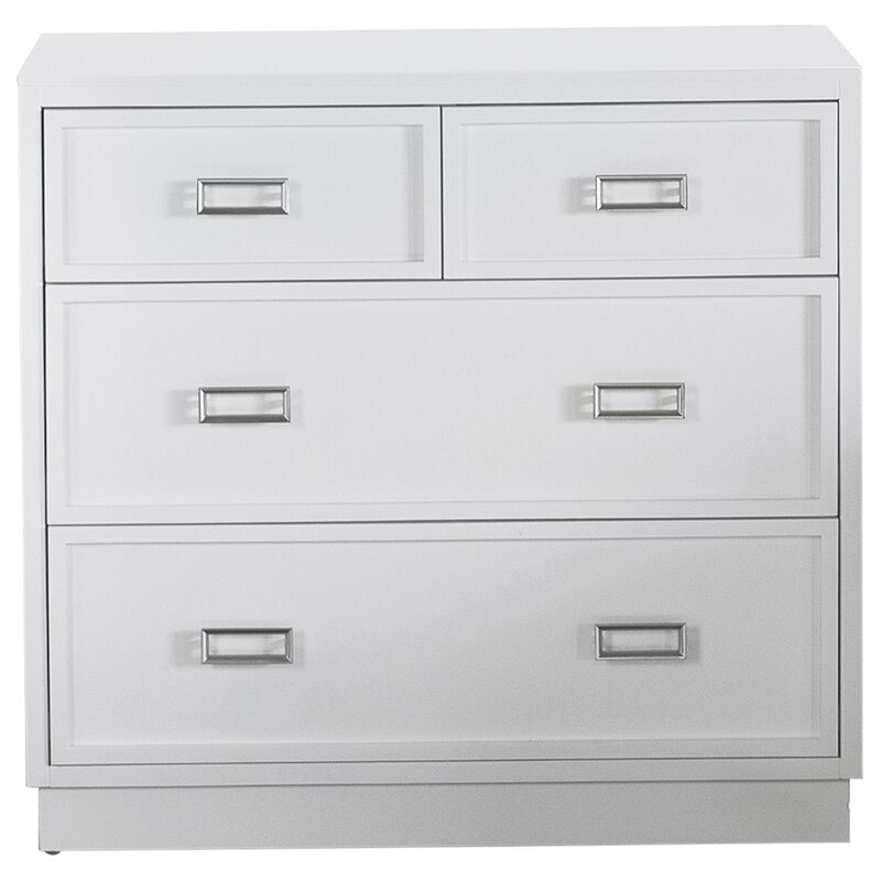 Newport Cottages Max Changing Dresser Color: White - Image 0