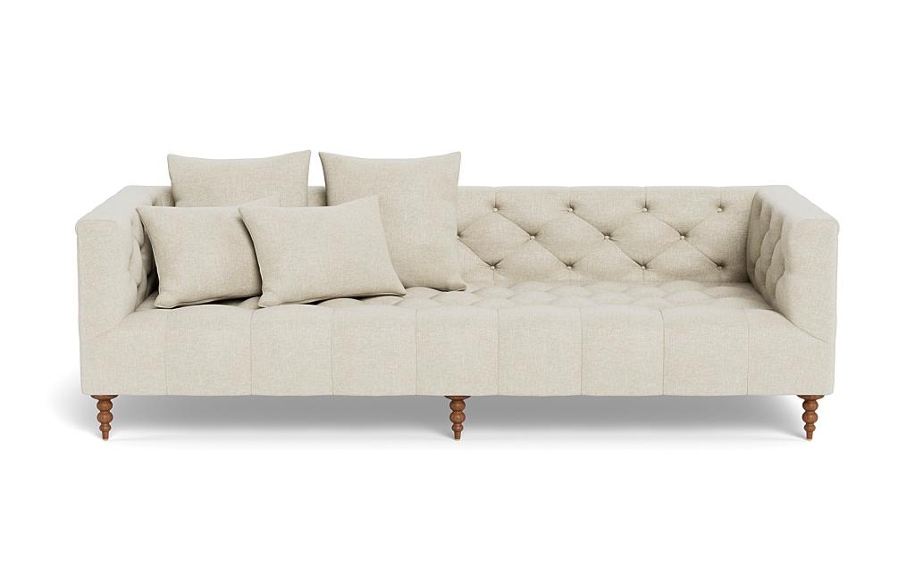 Ms. Chesterfield Fabric Sofa by Apartment Therapy - Image 0