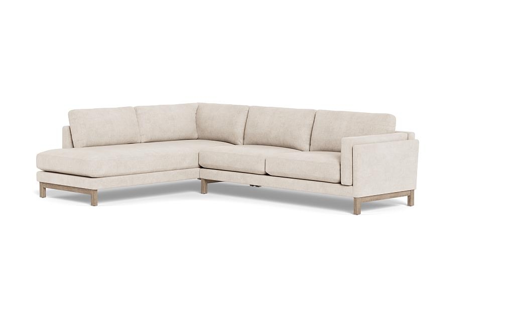 Gaby 3-Seat Sectional with Left Bumper - Image 2