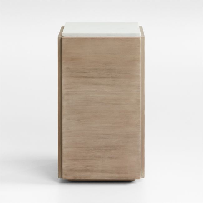 Troupe Pine Side Table - Image 0