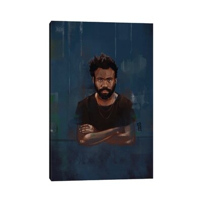 Gambino II by Gordon Rowe - Wrapped Canvas Painting Print - Image 0