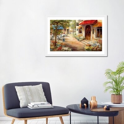 Café Afternoon III by Nan - Painting Print - Image 0
