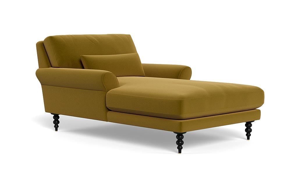 Maxwell Chaise Lounge by Apartment Therapy - Image 1