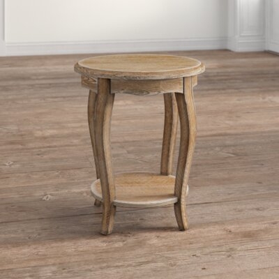 Francoise End Table With Storage - Image 0