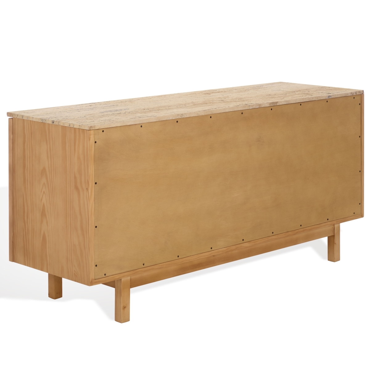 Debrianna Travertine Sideboard - Natural / Travertine - Image 7
