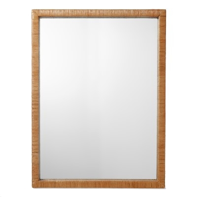 Biscayne Rattan Wall Mirror - Image 0