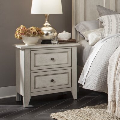 Jarman 2 Drawer Nightstand - Image 0