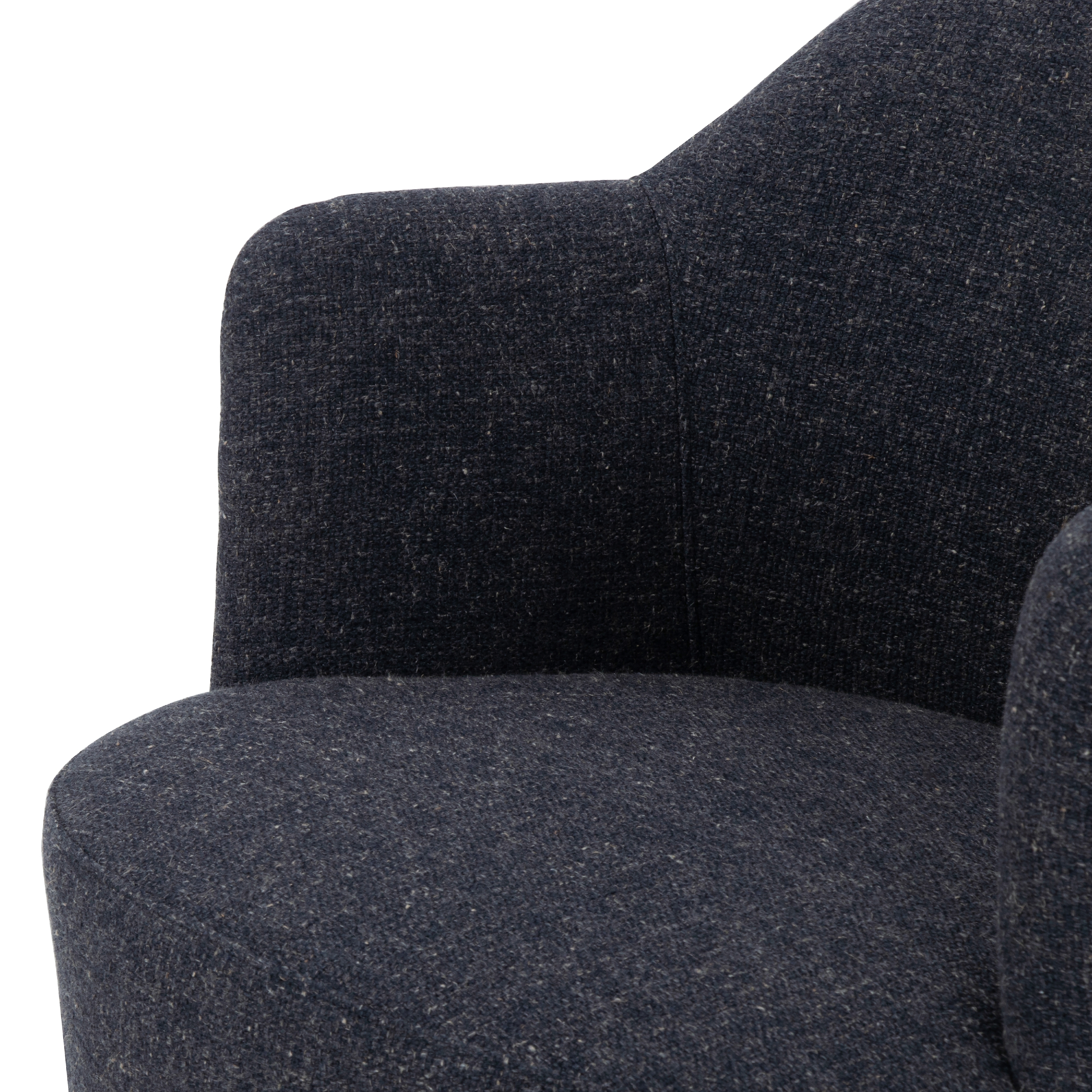 Aurora Swivel Chair - Thames Slate - Image 7