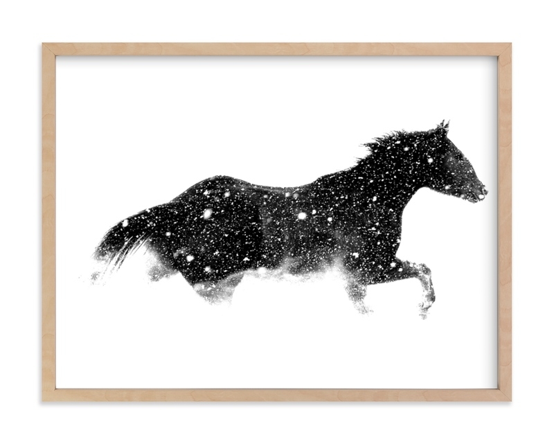 Snow Chaser Limited Edition Fine Art Print 1 - Image 0