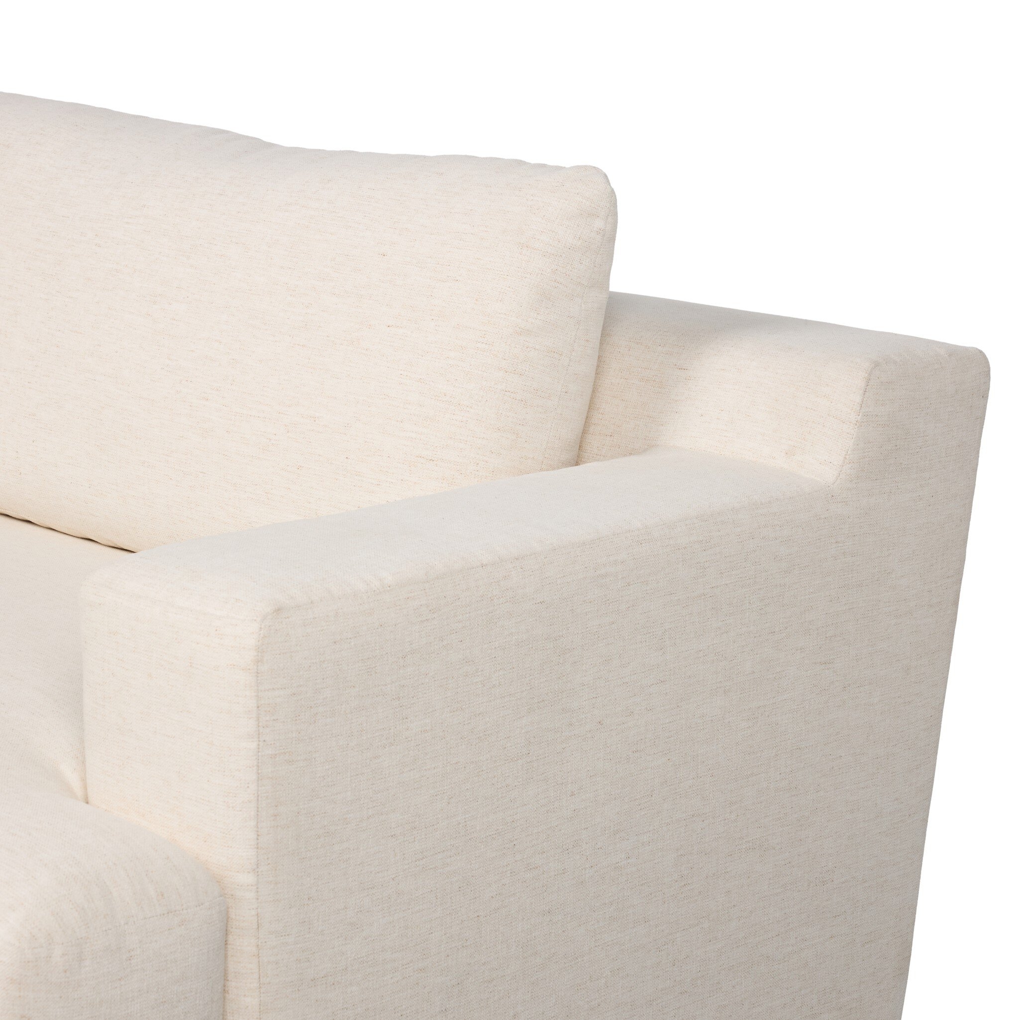 Crispin Sofa - CryptonÂ® Nomad Snow - Image 6