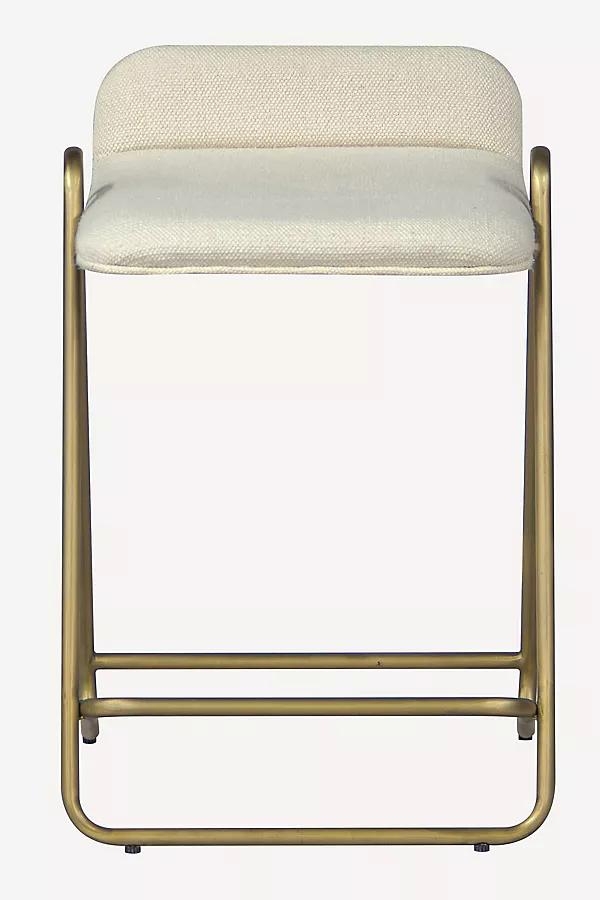 Clipper Upholstered Counter Stool - Image 0