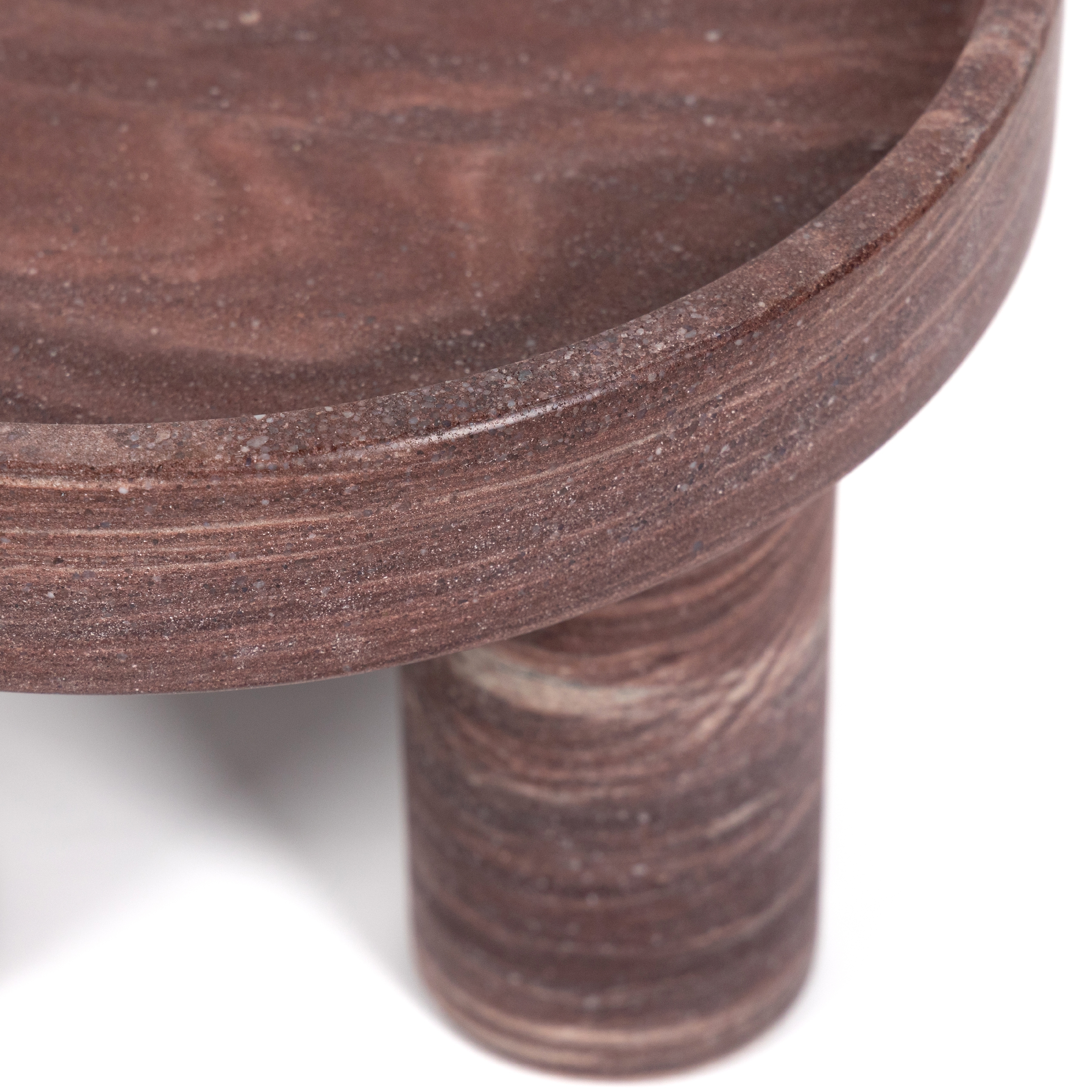 Kanto Bowls, Set Of 2-Tumbled Rust - Image 6
