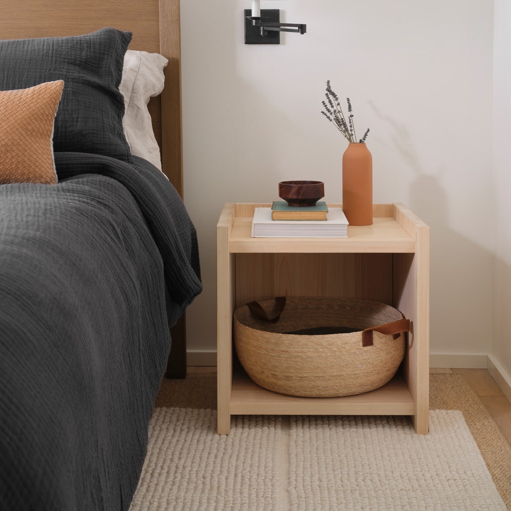 The Citizenry Samir Handwoven Accent Rug | 2' x 3' | Ecru - Image 1