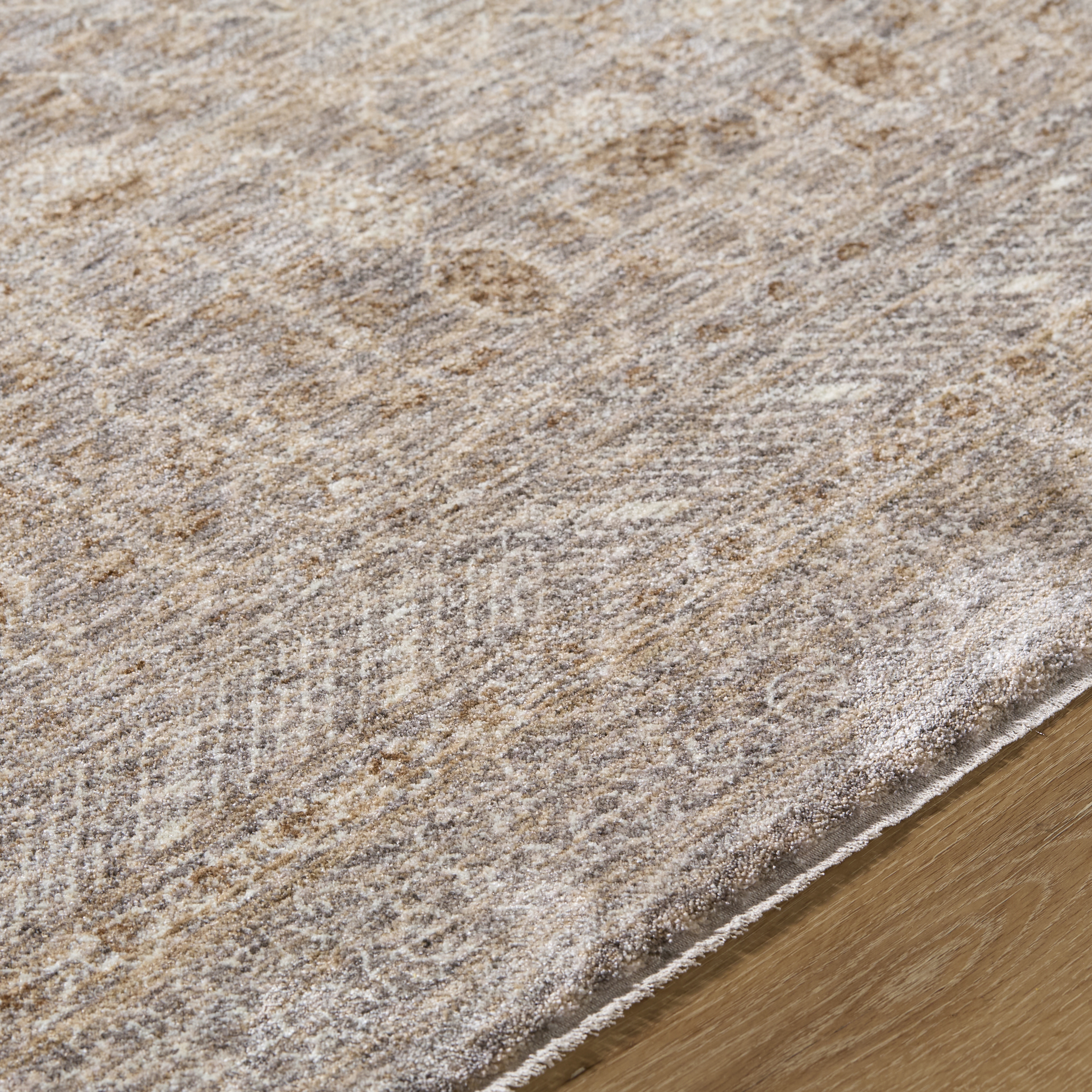 Misterio Plus Gray Indoor 9' x 12'6" Machine Woven Rug - Image 2