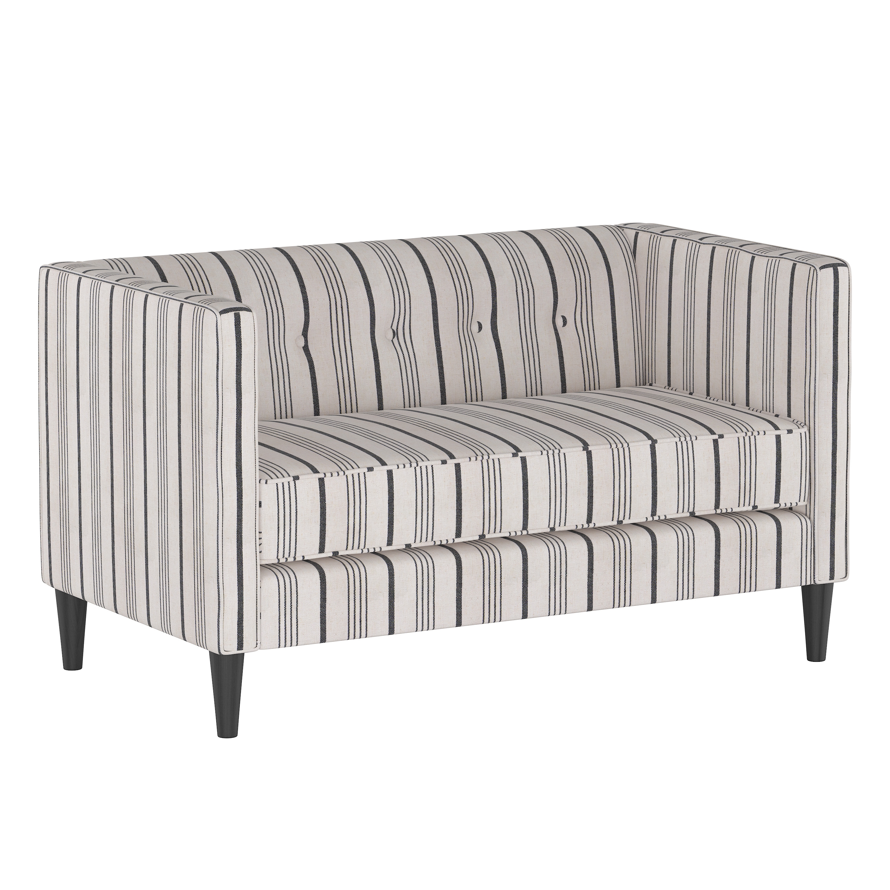 Downing Settee, Albion Stripe - DNU - Image 0