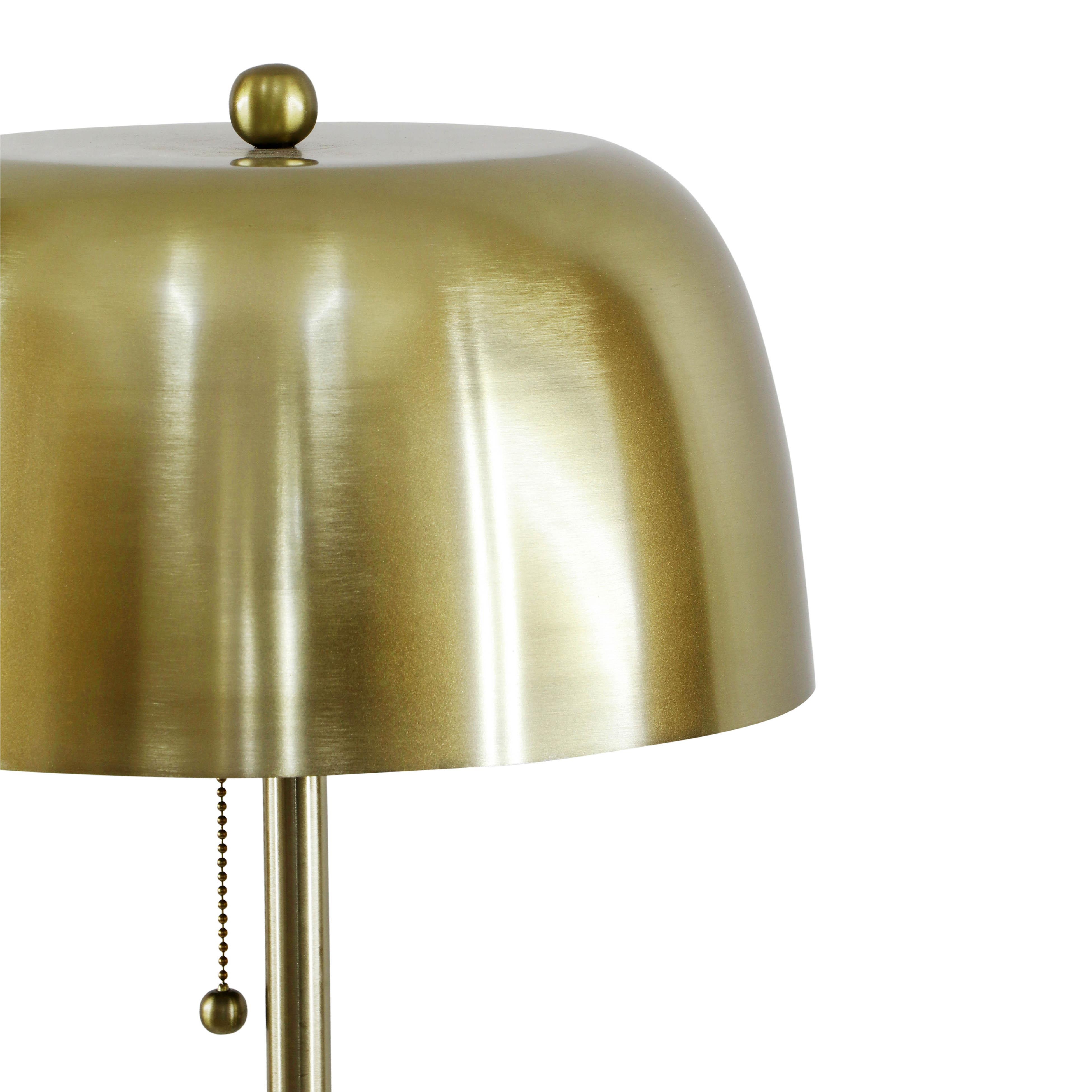 Sienna Gold Floor Lamp - Image 3