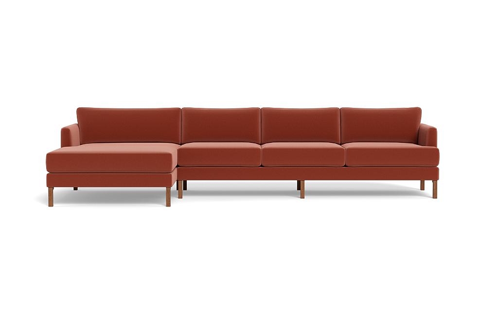 Winslow 4-Seat Left Chaise Sectional - Image 0