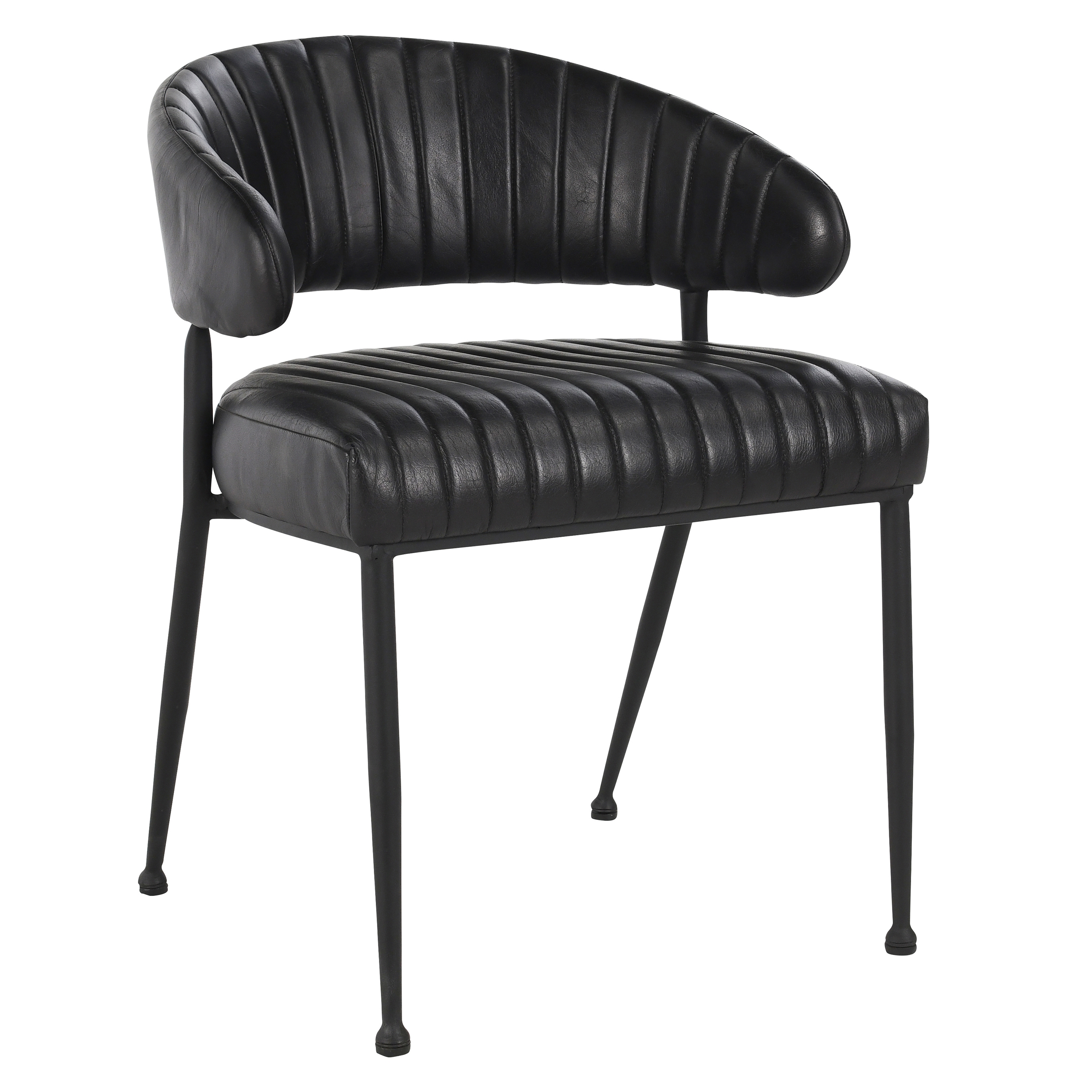 Umbria Dining Chair Jet Black - Image 0