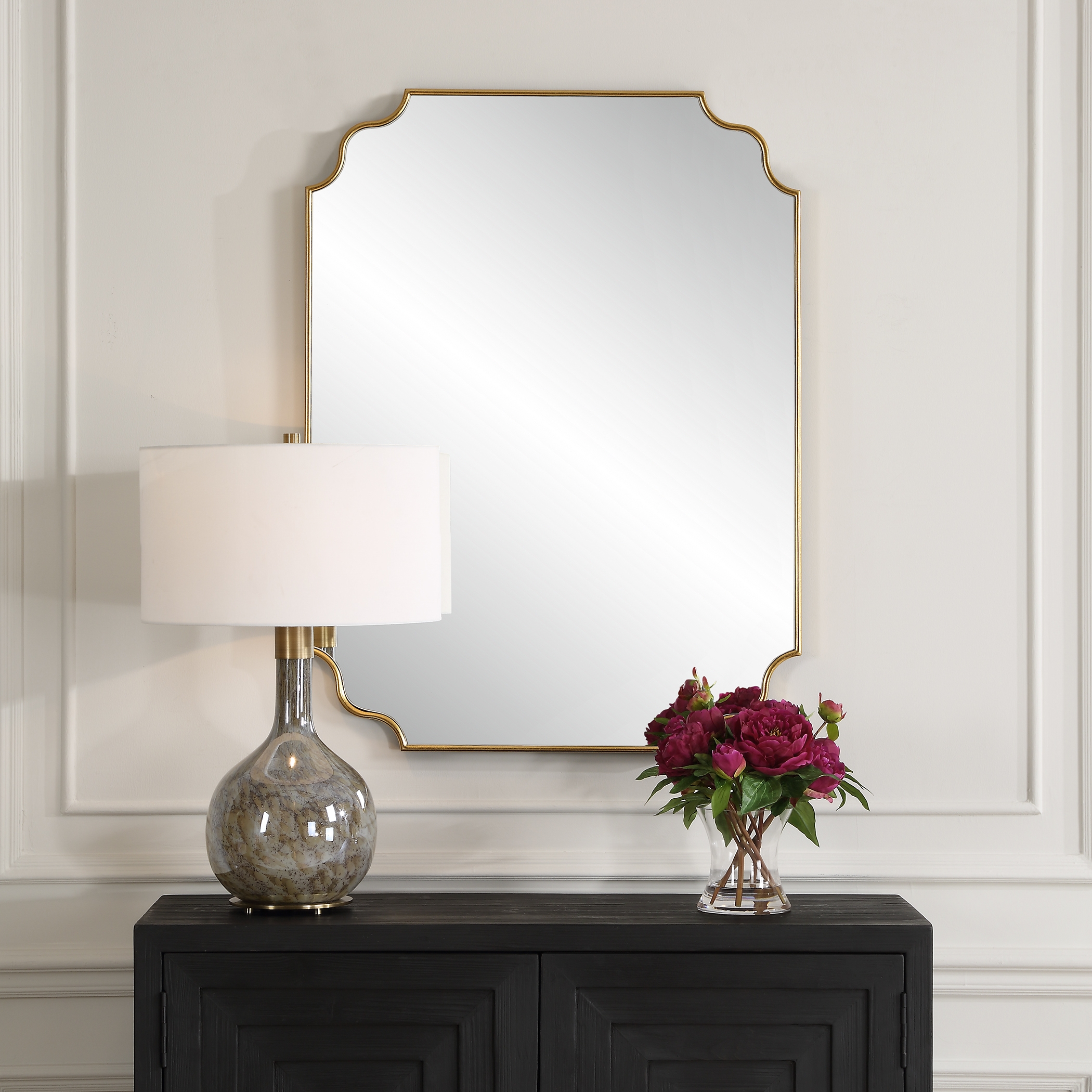 Lennyn Gold Vanity Mirror - Image 2