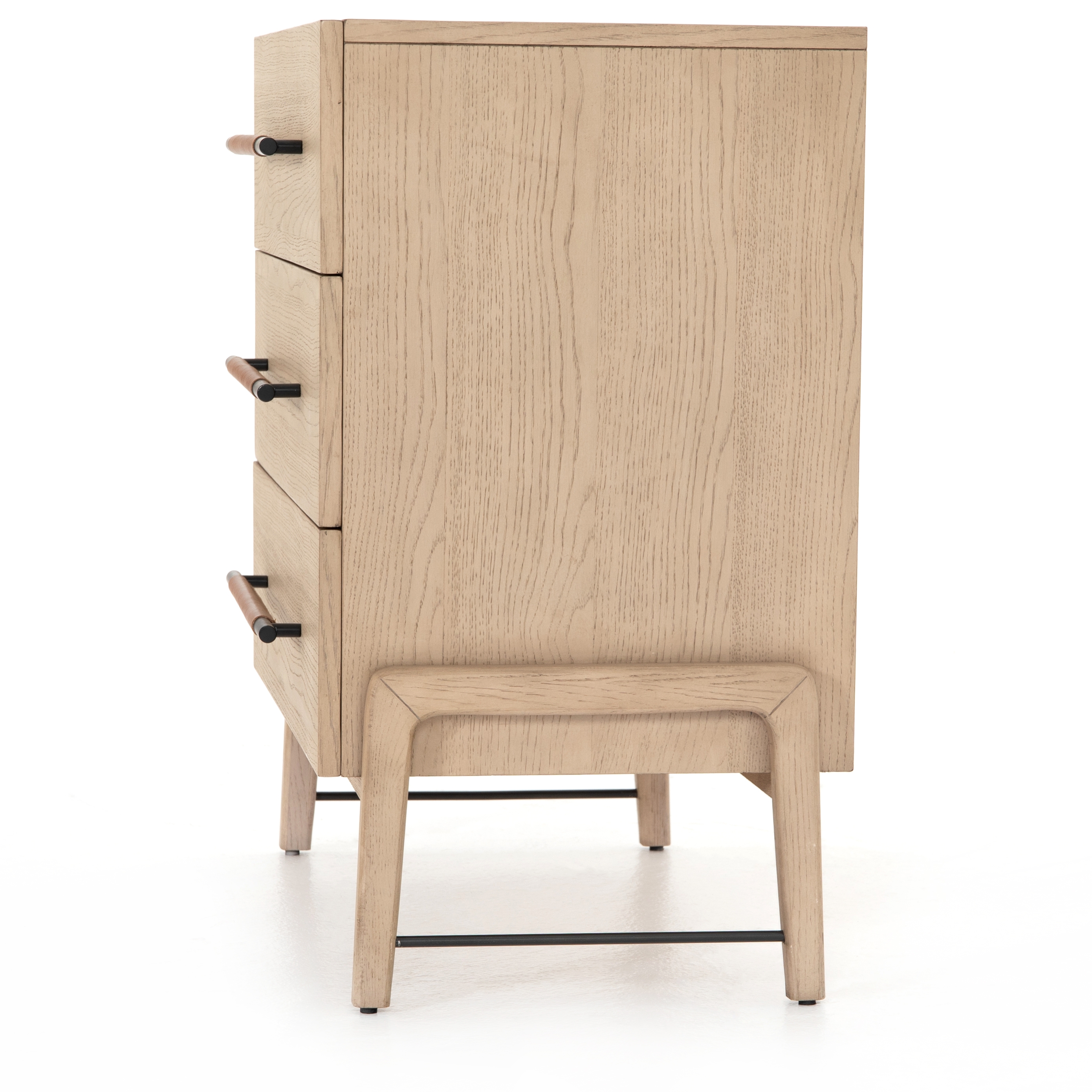 Rosedale 3 Drawer Dresser-Yucca Oak - Image 2