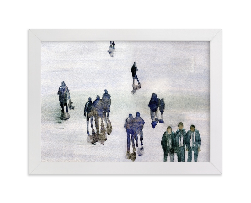 In The Crowd Limited Edition Fine Art Print 1 - Image 0