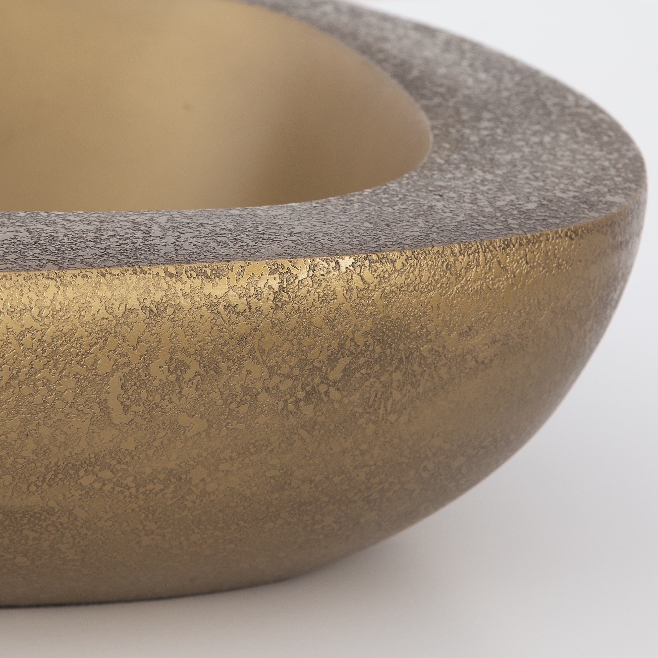 Ovate Brass Bowls Set Of 2 - Image 3