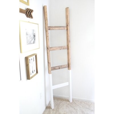 Two Tone 6' Blanket Ladder - Image 0