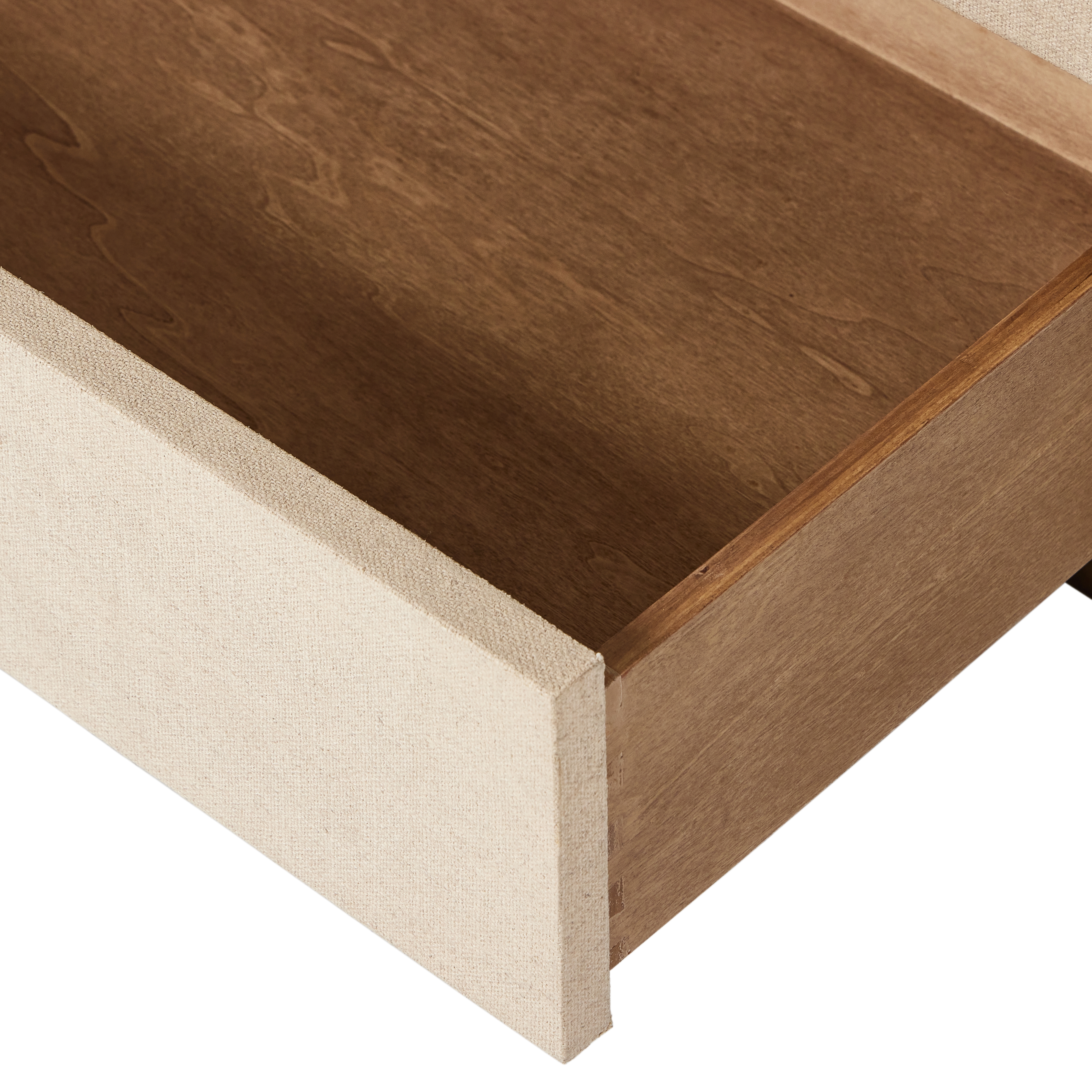 Grove Nightstand-Beige Painted Linen - Image 12