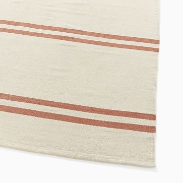 HTH Simple Striped Rug, 2x3, Mocha Mousse - Image 3