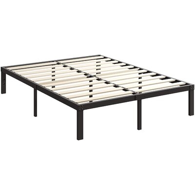 Drugi 14" Steel Platform Bed - Image 0