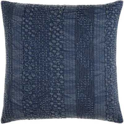 Square 100% Cotton Pillow Cover & Insert - Image 0