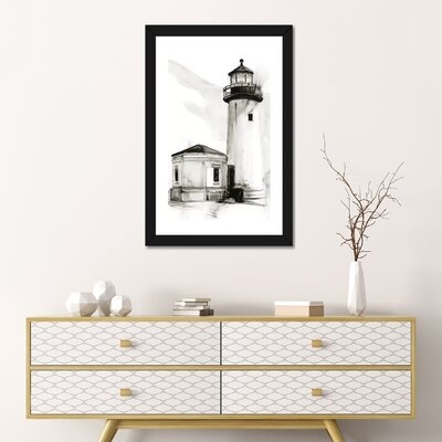 Lighthouse Study II by Ethan Harper - Painting Print - Image 0