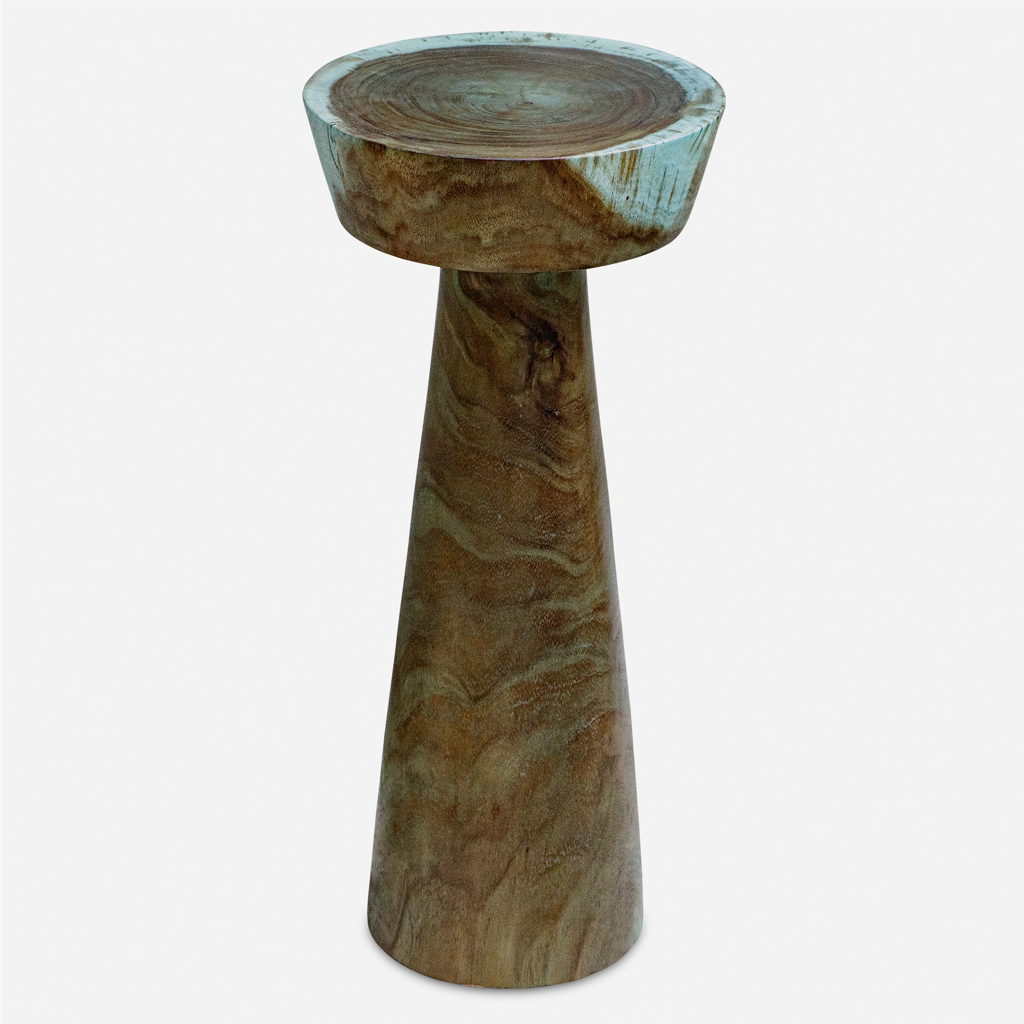 Mano Blue-Green Drink Table - Image 0