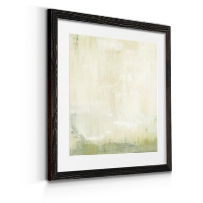 Olive Horizon I - Picture Frame Print - Image 0