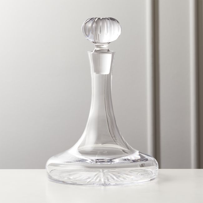 Dial Hand Cut Decanter - Image 0