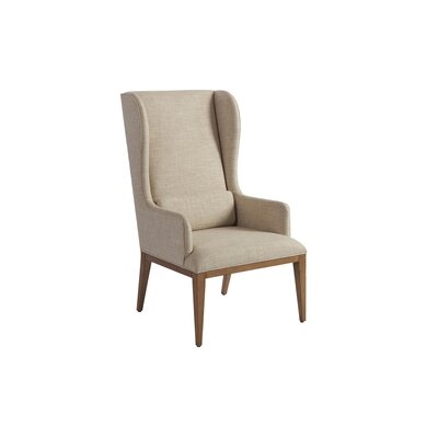 Newport Upholstered Dining Arm Chair - Image 0