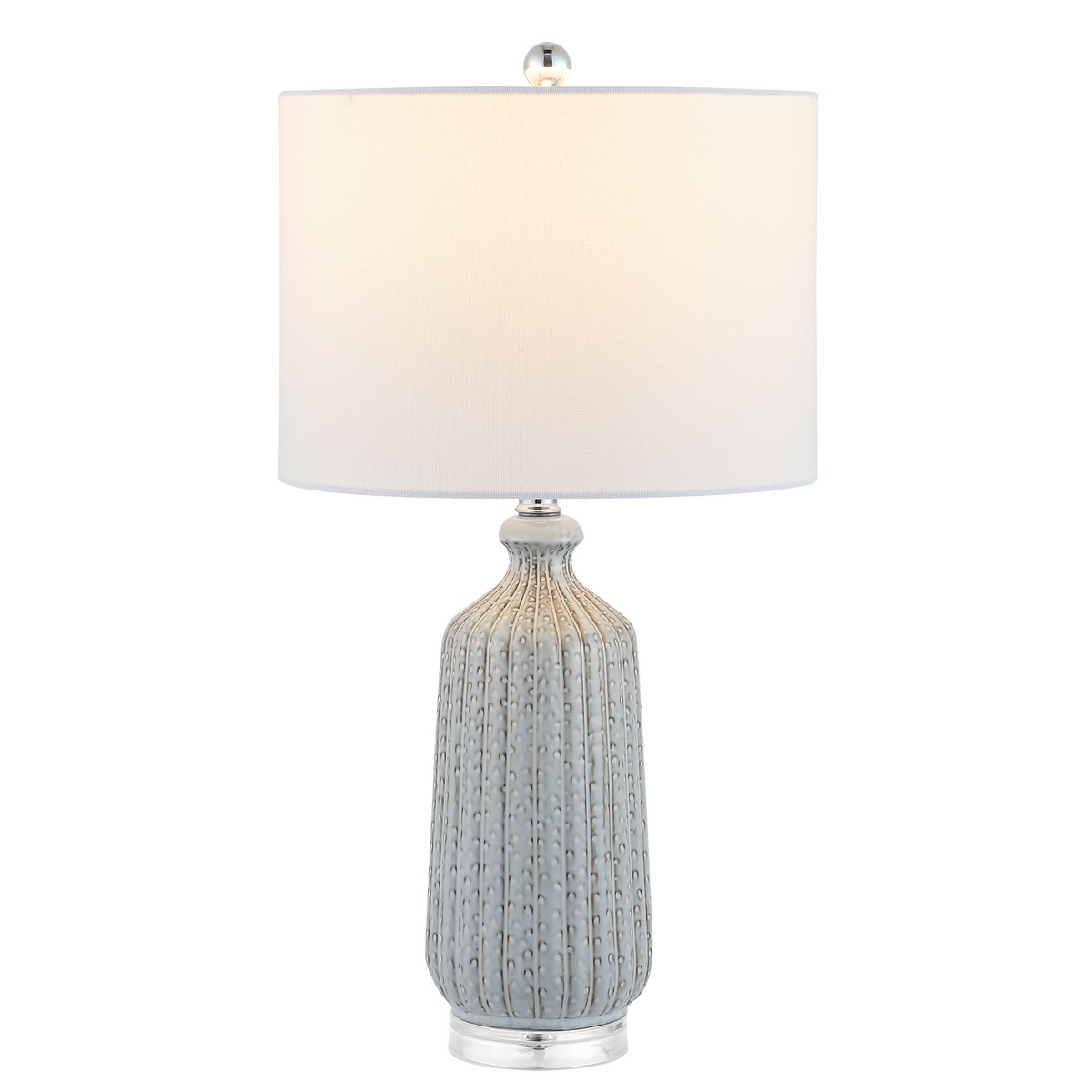 Amberly 26" Table Lamp - Grey - Image 3