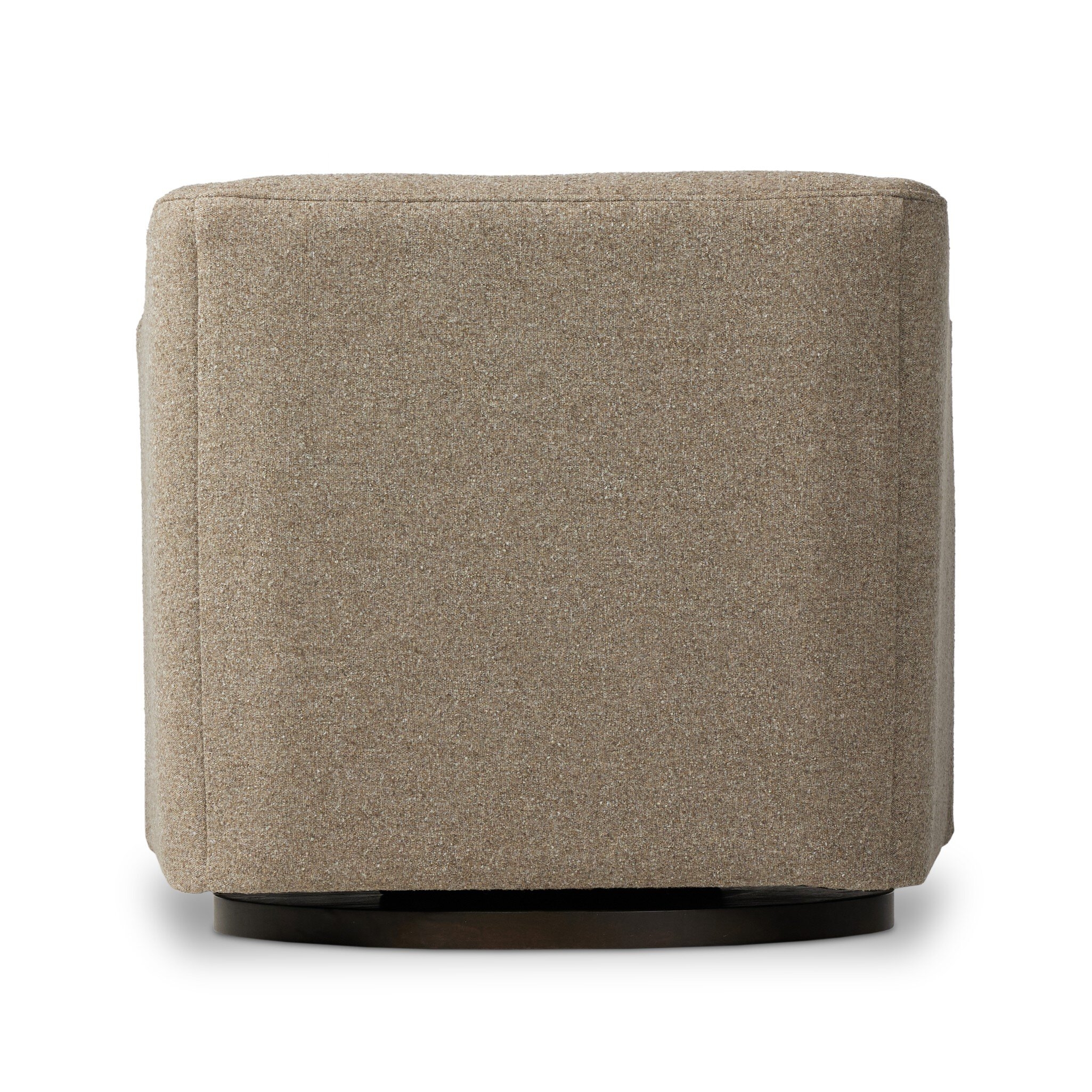 York Swivel Chair - Weslie Feather - Image 4