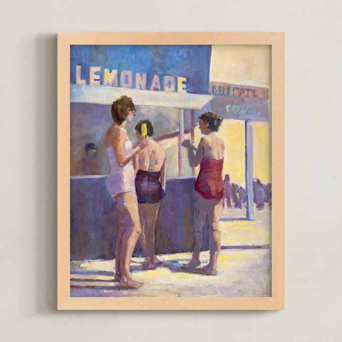 Lemonade Stand Limited Edition Fine Art Print 2 - Image 0