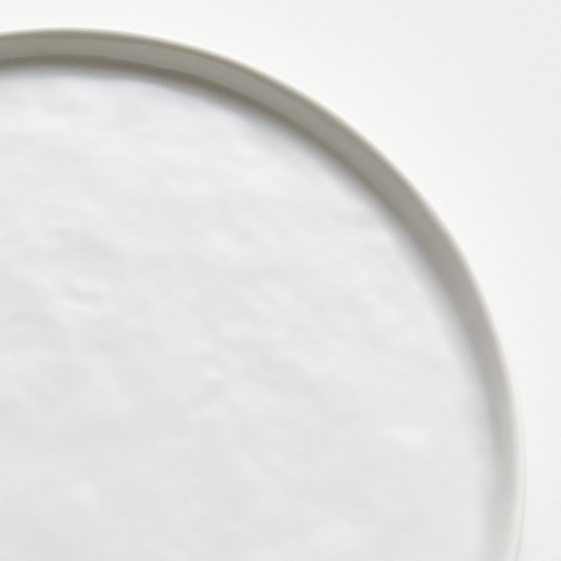 Mercer Matte White Salad Plates, Set of 8 - Image 4