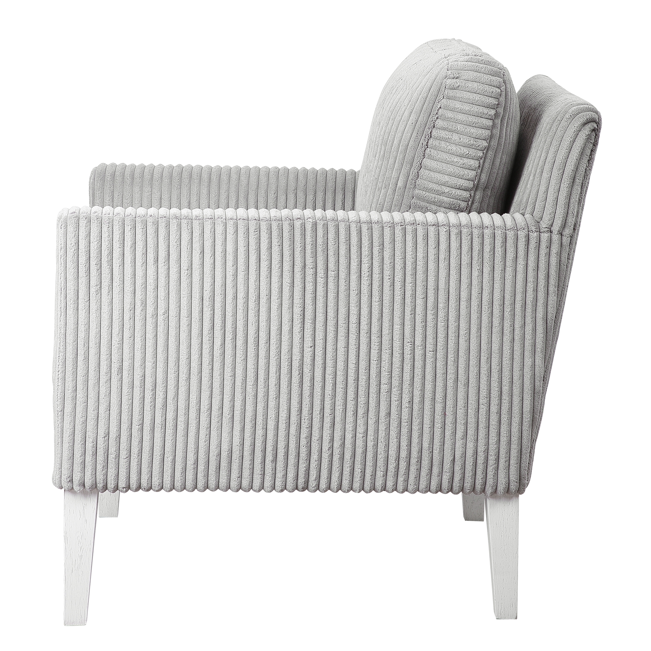 Cavalla Gray Accent Chair - Image 4