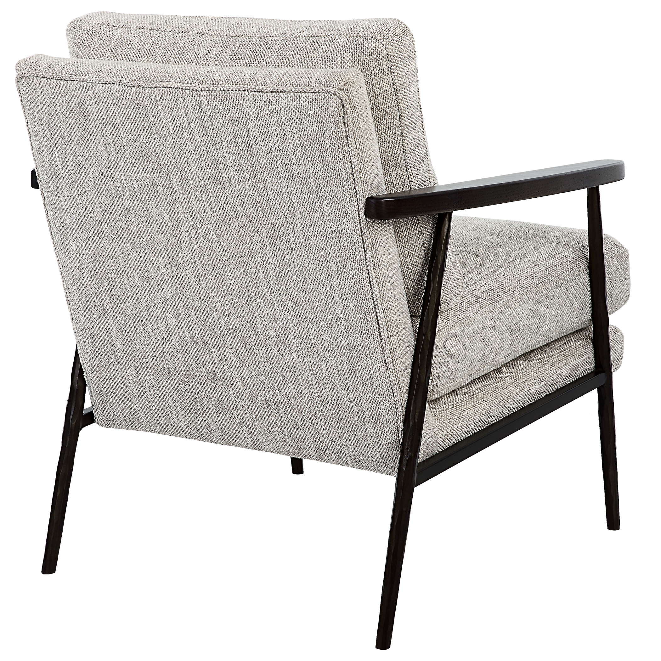 Sebastian Cast Iron Accent Chair - Image 5