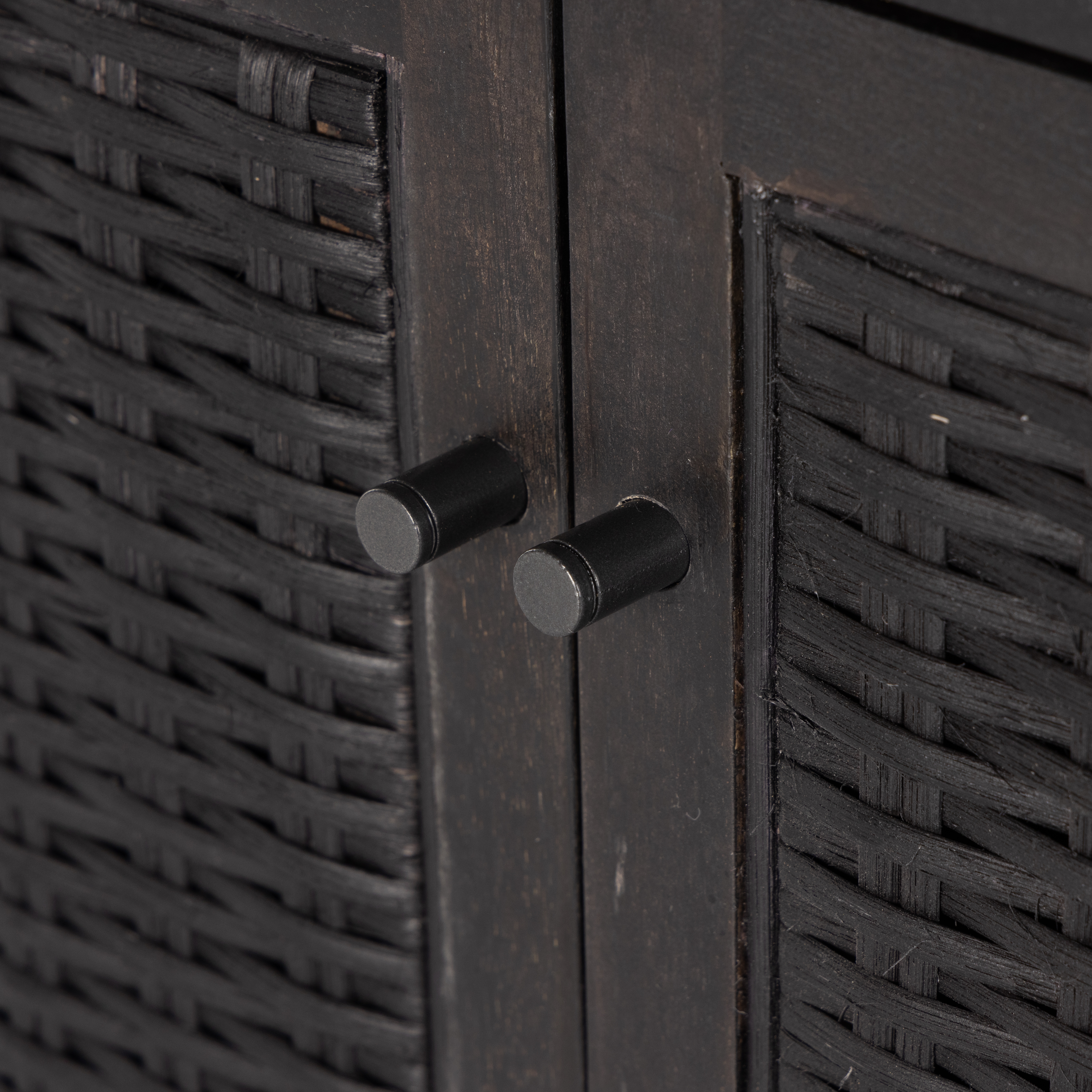 Veta Sideboard-Black Cane - Image 9