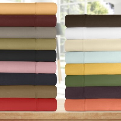 Mitchell 300 Thread Count Egyptian-Quality Cotton Sheet Set - Image 0