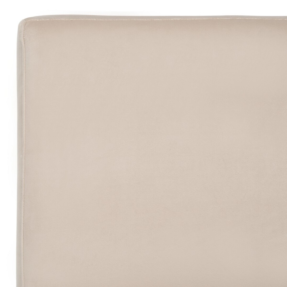 Jenette Dining Chair - Taupe / Gold - Safavieh - Image 2